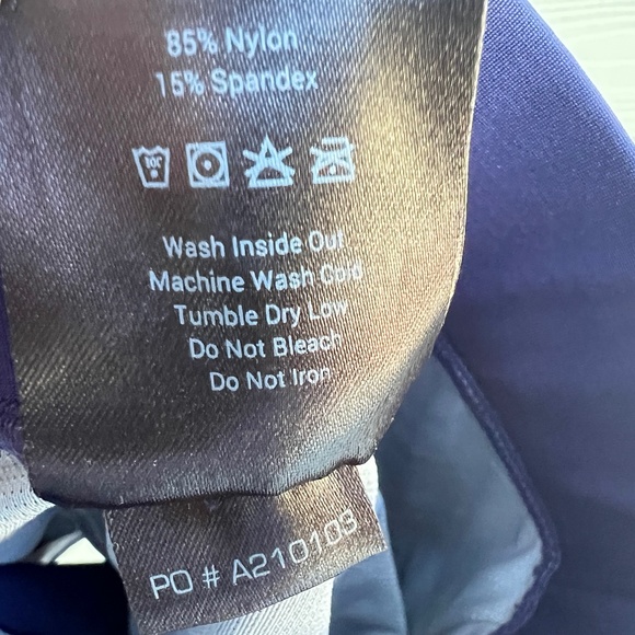 HYLETE Iris Scallop Shorts Women’s XS Blue Athletic - Picture 4 of 4